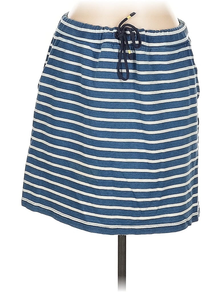 Pre-owned Joules Casual Skirt In Blue