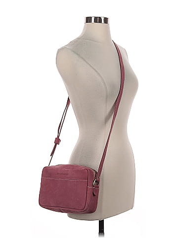 Portland Leather Goods Leather Crossbody Bag (view 2)