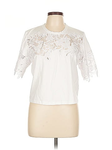 Veronica Beard Jeans 3/4 Sleeve T-Shirt (view 1)