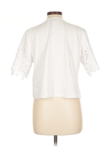 Veronica Beard Jeans 3/4 Sleeve T-Shirt (view 2)