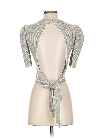 Reformation Cashmere Pullover Sweater (view 2)