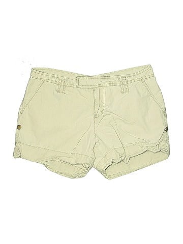 Lee Khaki Shorts (view 1)