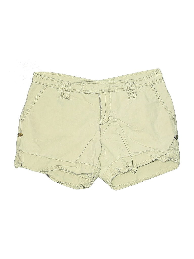Pre-owned Lee Khaki Shorts In Green