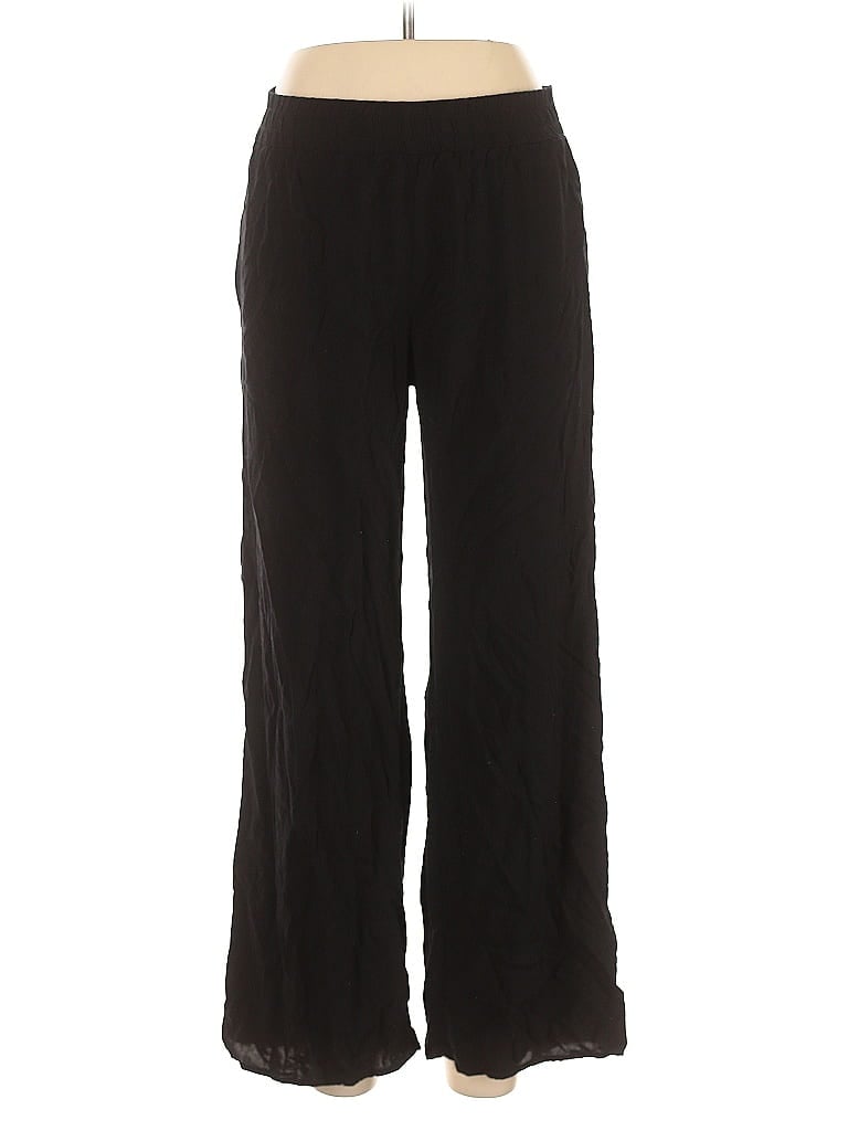 Pre-owned Ambiance Apparel Casual Pants In Black