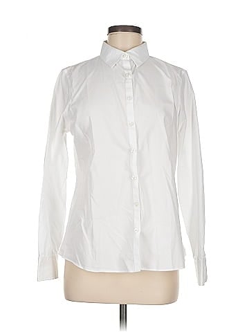 Lands' End Long Sleeve Button-Down Shirt (view 1)