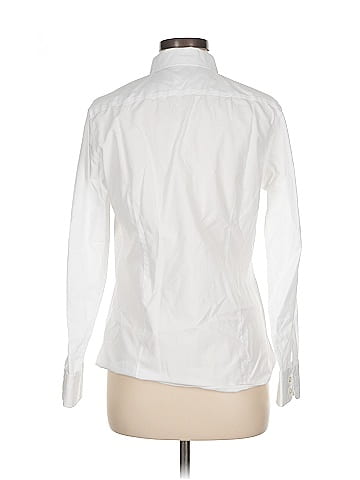 Lands' End Long Sleeve Button-Down Shirt (view 2)
