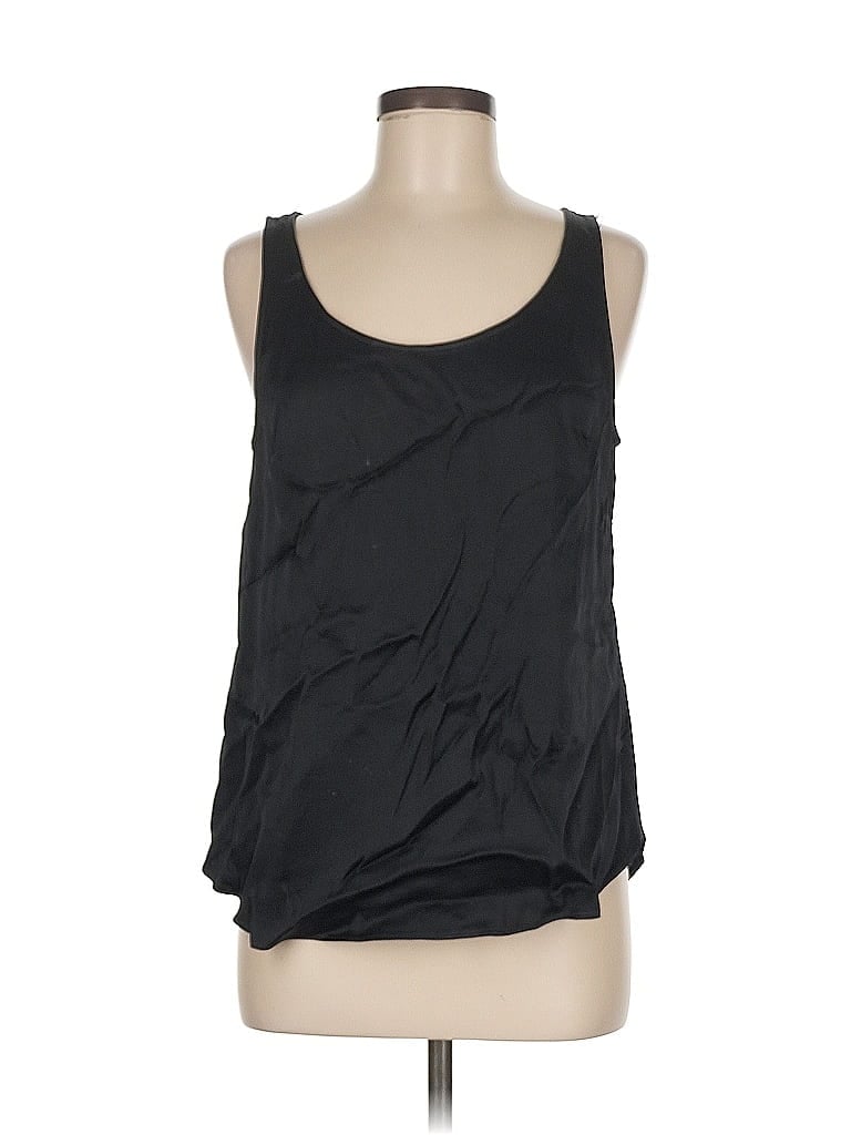 Pre-owned Floreat Sleeveless Blouse In Black