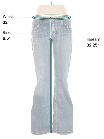 BKE Blue Jeans Size 30 waist