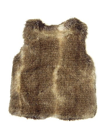 OshKosh B'gosh Faux Fur Vest (view 2)