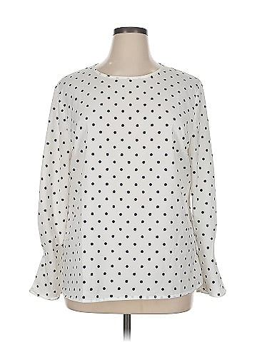 Banana Republic Factory Store Long Sleeve Blouse (view 1)