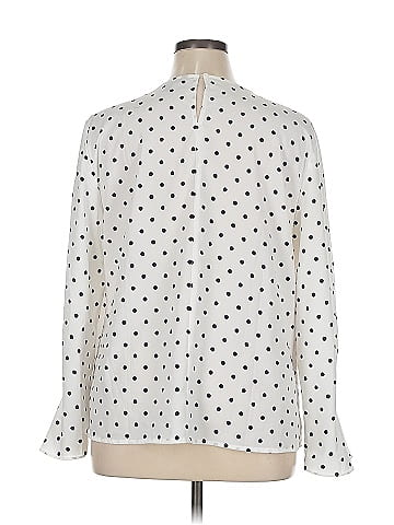 Banana Republic Factory Store Long Sleeve Blouse (view 2)