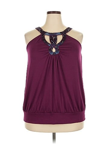 Lane Bryant Sleeveless Blouse (view 1)