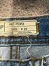Free People Hearts Blue Jeans Size 26 waist - photo 3