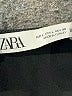 Zara 100% Polyester Black Cocktail Dress Size L - photo 6