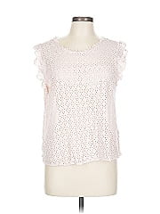 Three Dots Short Sleeve Top