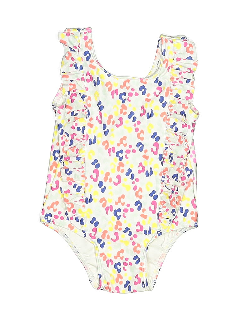 Click to view more detailed imagery on our partner's website Pre-owned Harper Canyon Babies' One Piece Swimsuit In White
