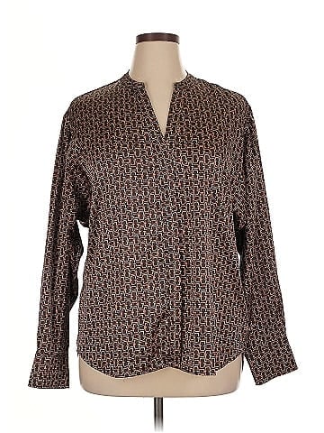 Sanctuary Long Sleeve Blouse (view 1)