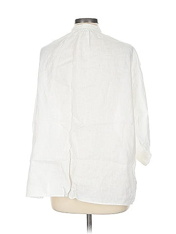 Uniqlo 3/4 Sleeve Button-Down Shirt (view 2)