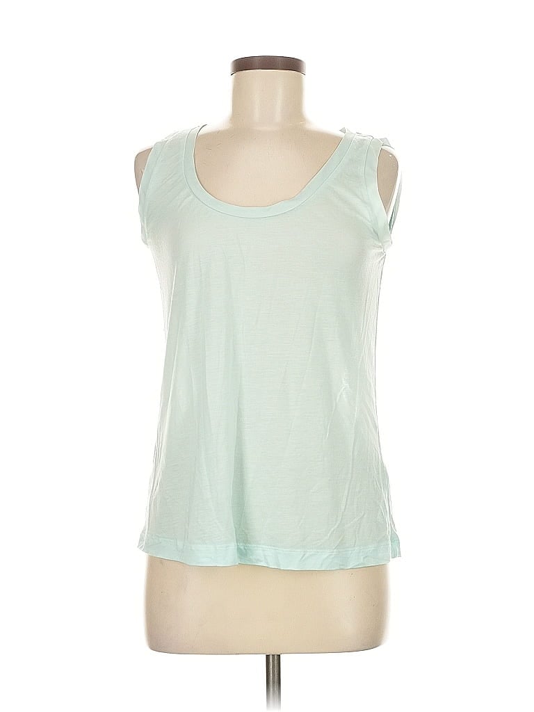 Pre-owned French Connection Sleeveless T-shirt In Green