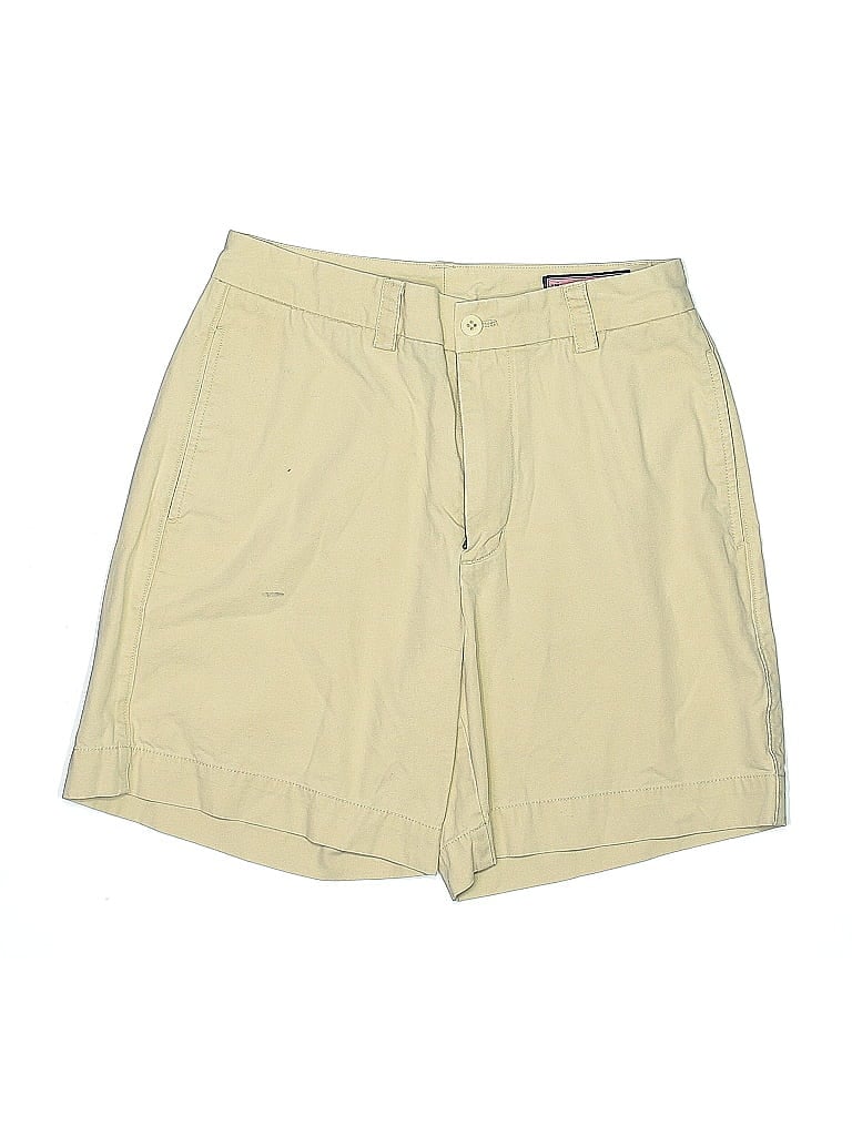 Pre-owned Vineyard Vines Khaki Shorts In Yellow