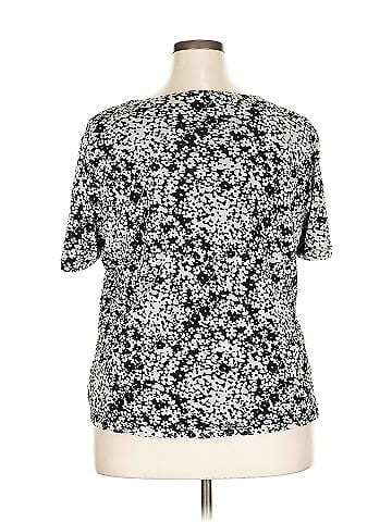 Liz Claiborne Short Sleeve Top (view 2)