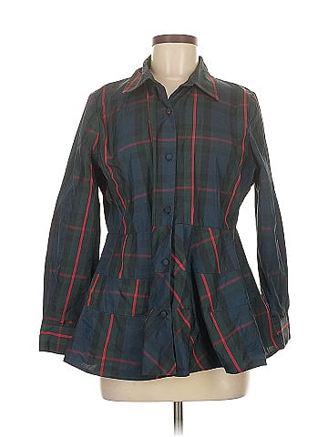 Pomander Place 3/4 Sleeve Blouse (view 1)