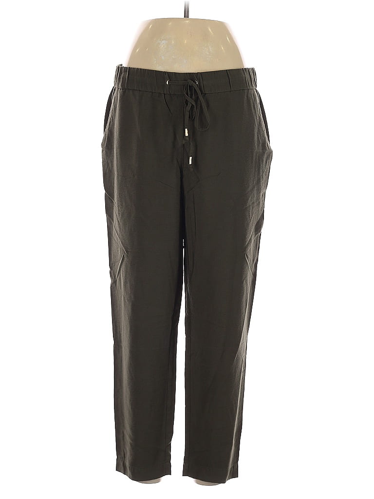 Pre-owned Ann Taylor Loft Casual Pants In Green