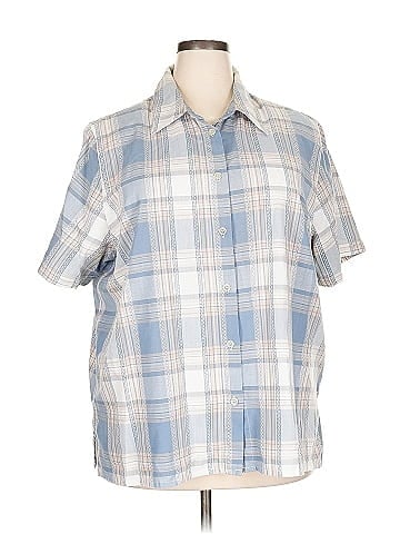 Alfred Dunner Short Sleeve Blouse (view 1)