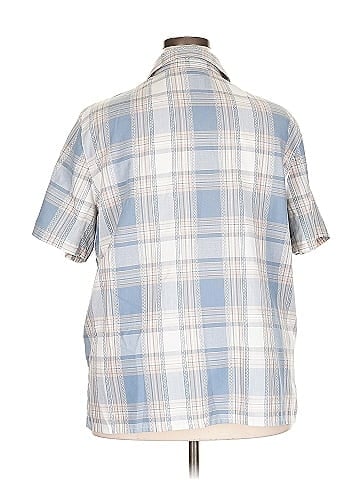 Alfred Dunner Short Sleeve Blouse (view 2)