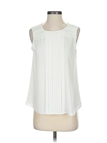 Naked Zebra Sleeveless Blouse (view 1)