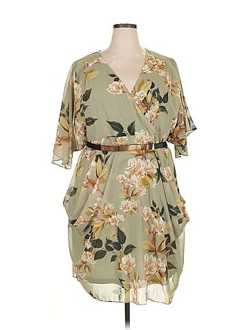 City Chic Casual Dress (view 1)