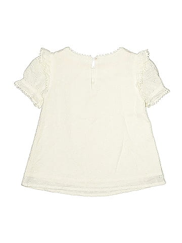 Mini Boden Short Sleeve Top (view 2)