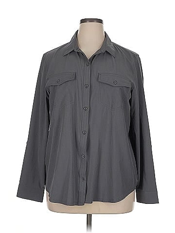 Eddie Bauer Long Sleeve Blouse (view 1)