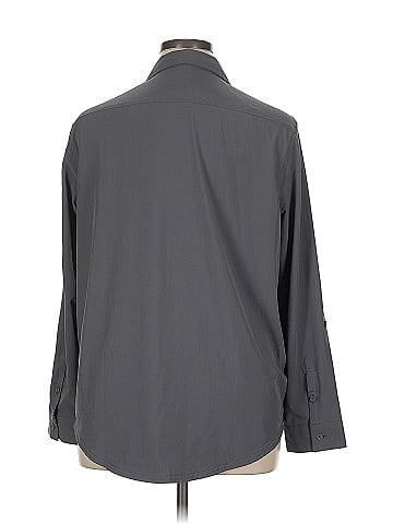 Eddie Bauer Long Sleeve Blouse (view 2)