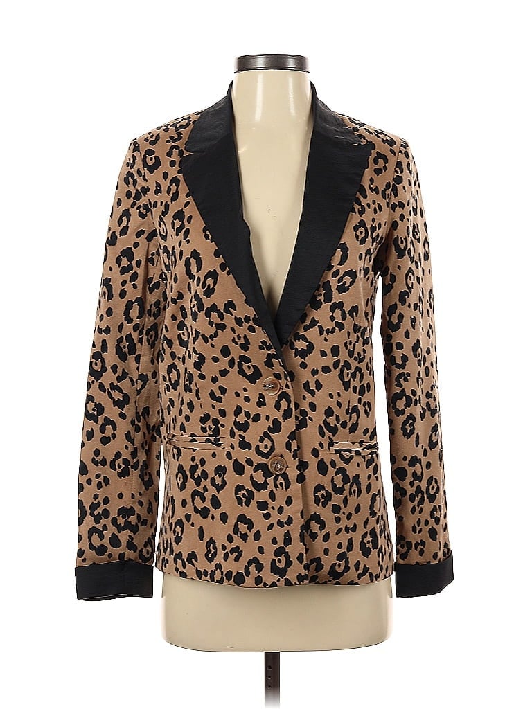 Click to view more detailed imagery on our partner's website Pre-owned Lucca Blazer Jacket In Brown