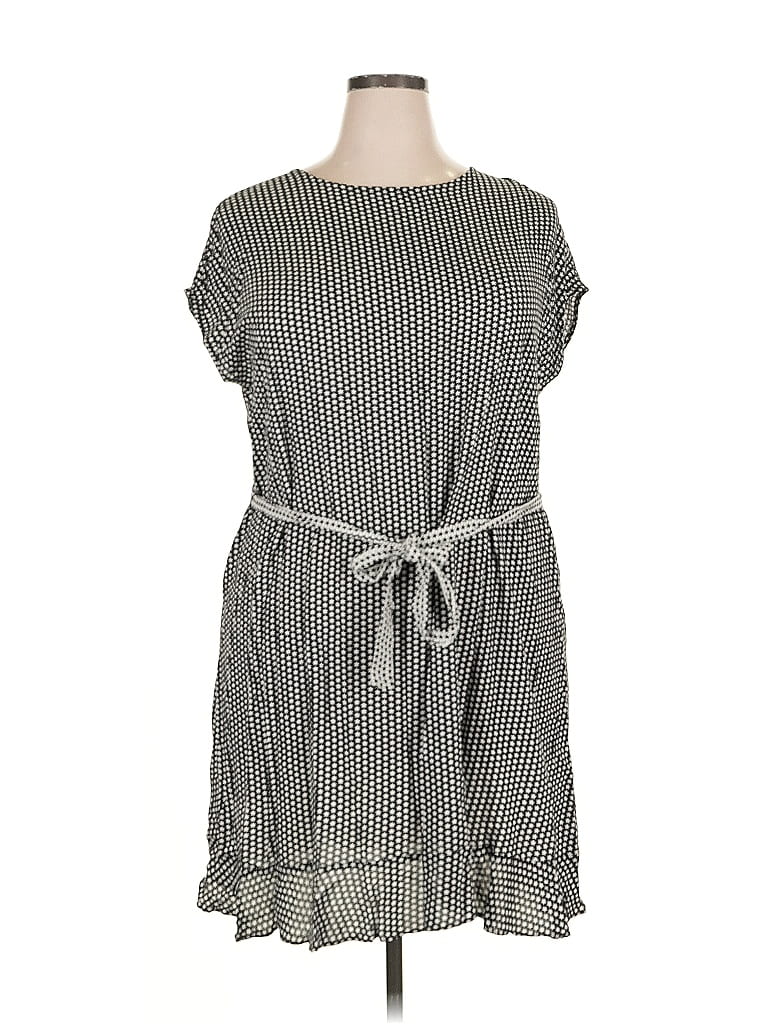 Pre-owned Popsugar Casual Dress In Gray