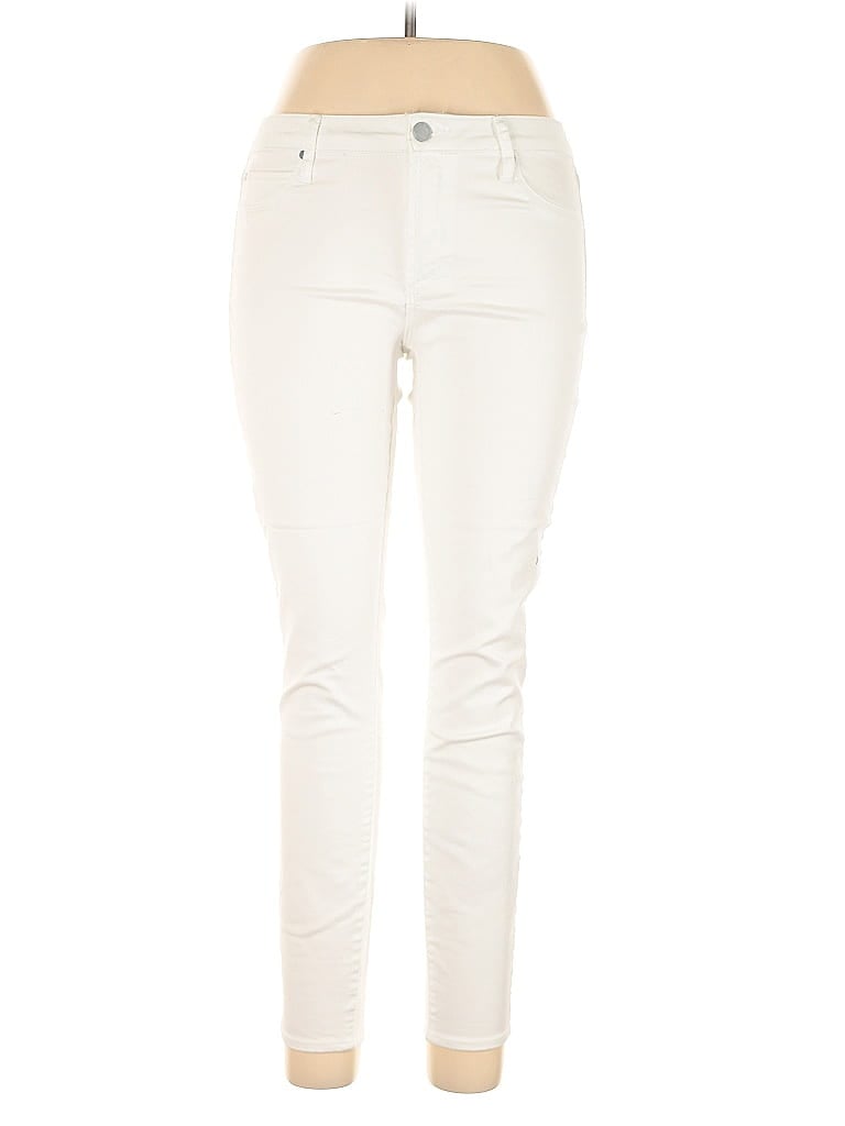 Pre-owned Articles Of Society Jeans In White