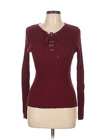 Aqua Long Sleeve Top (view 1)