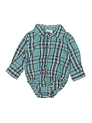 Wrangler Jeans Co Long Sleeve Onesie