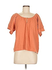 Te Xture & Thread Madewell Short Sleeve Blouse