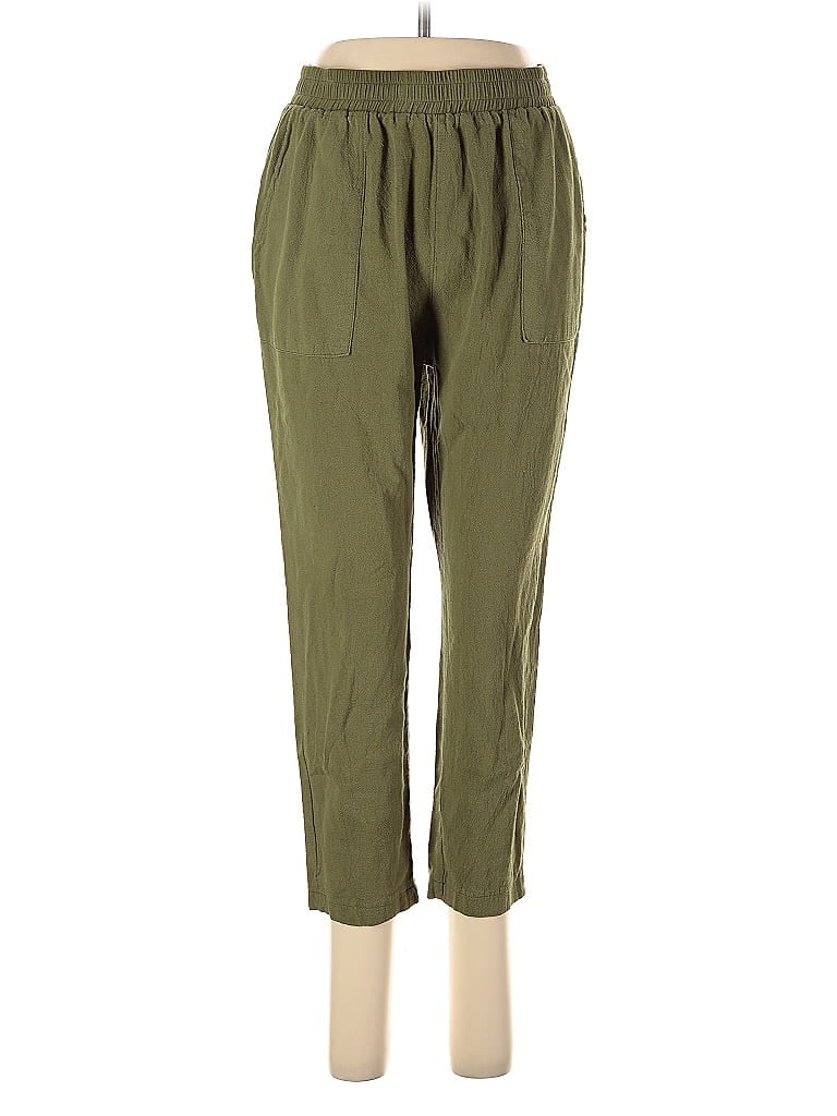 Pre-owned Emery Rose Casual Pants In Green