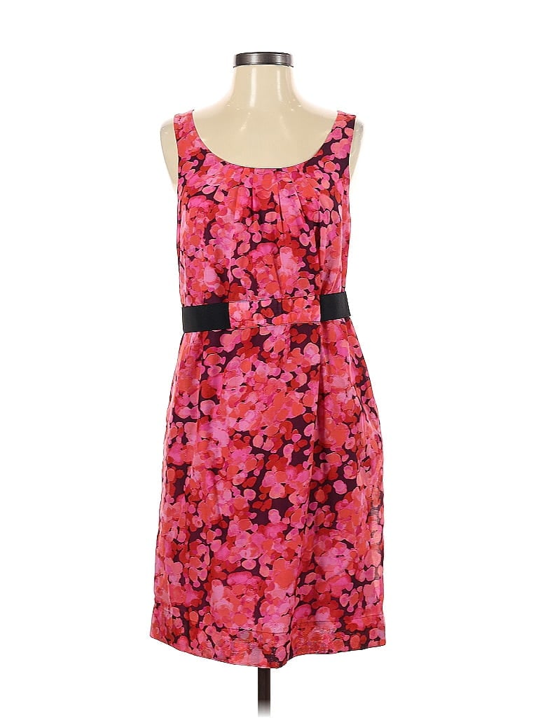 Pre-owned Ann Taylor Loft Cocktail Dress In Pink
