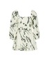 Tanya Taylor Ivory White Stevie Romper Size L - photo 3