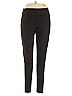 Cuddl Duds Solid Black Active Pants Size L - photo 1