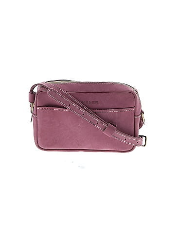 Portland Leather Goods Leather Crossbody Bag (view 1)
