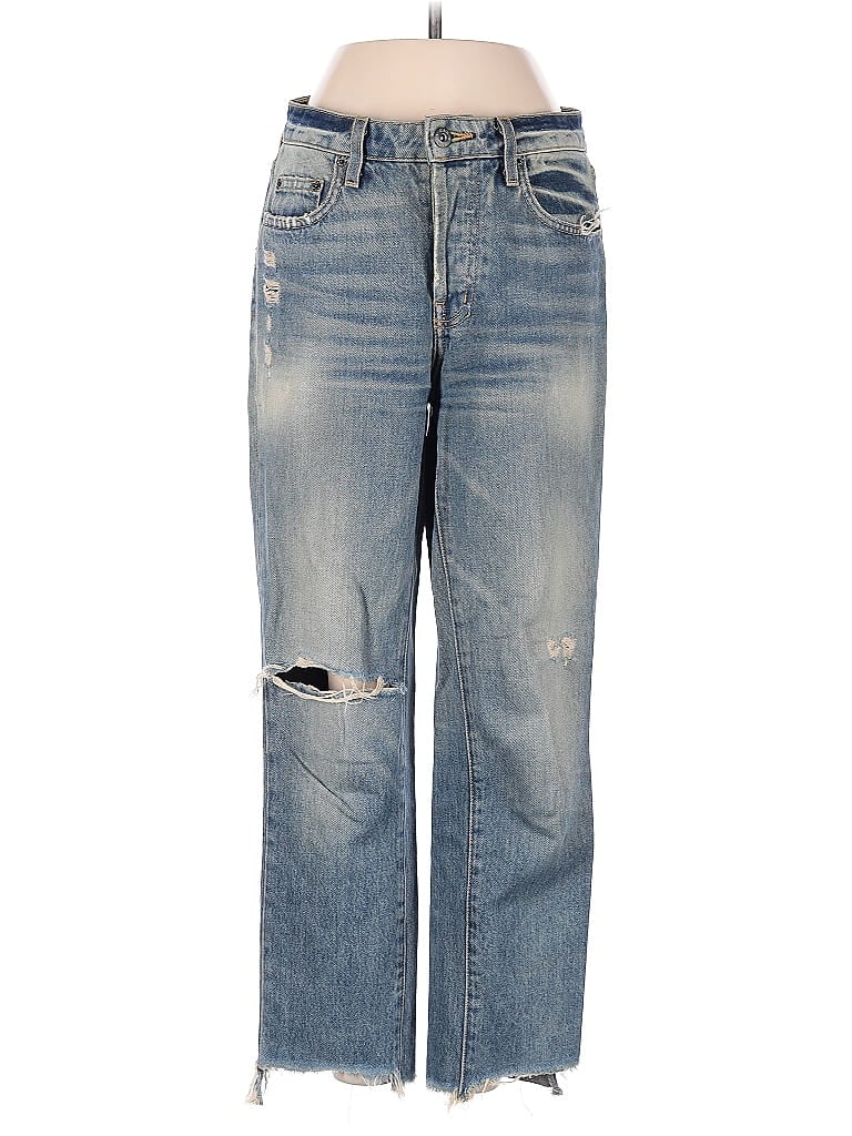 Pre-owned Unbranded Jeans In Blue
