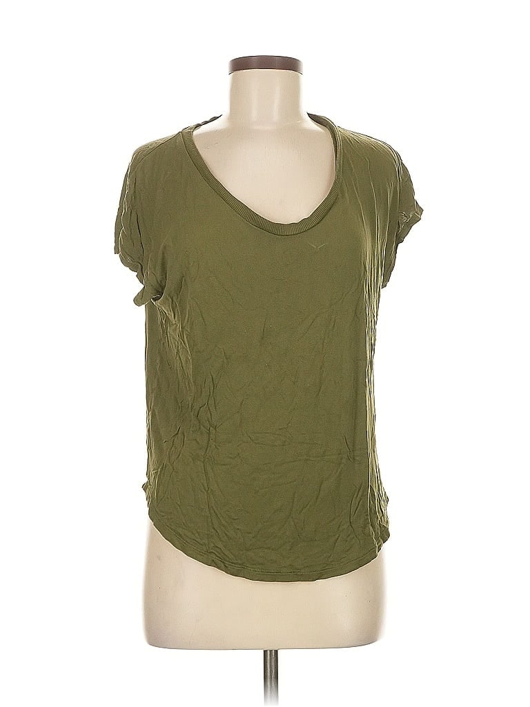 Click to view more detailed imagery on our partner's website Pre-owned Gap Sleeveless T-shirt In Green