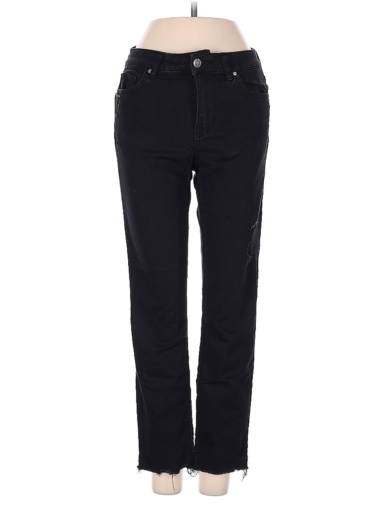 Pre-owned H&m Jeans In Black