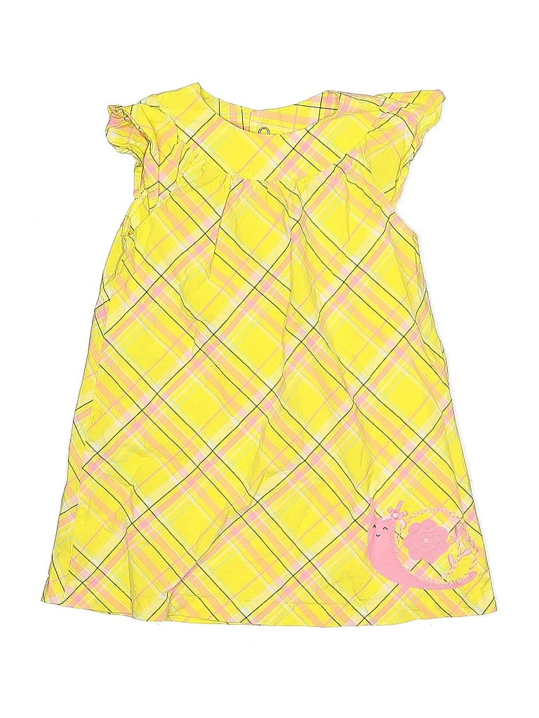 Pre-owned Just One You Made By Carter's Babies' Dress In Yellow