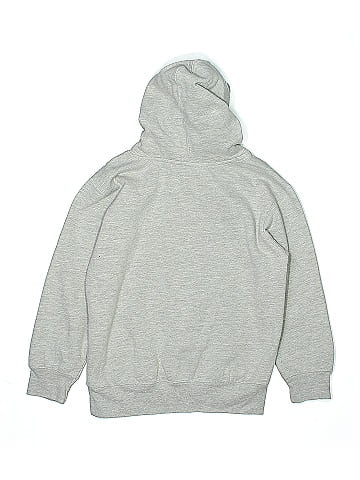 Kid Athlete Zip Up Hoodie (view 2)
